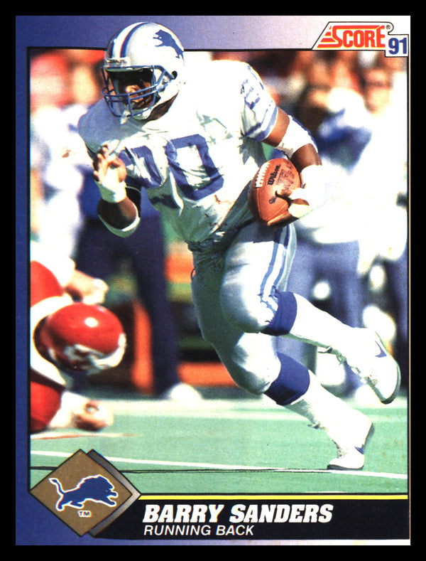 1991 Score #20 Barry Sanders