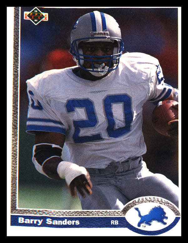 1991 Upper Deck #444 Barry Sanders