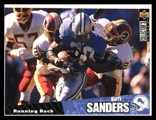 1996 Collector's Choice #88 Barry Sanders