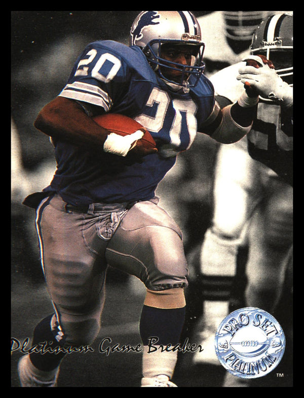 1991 Pro Set Platinum Platinum PC #PC8 Barry Sanders