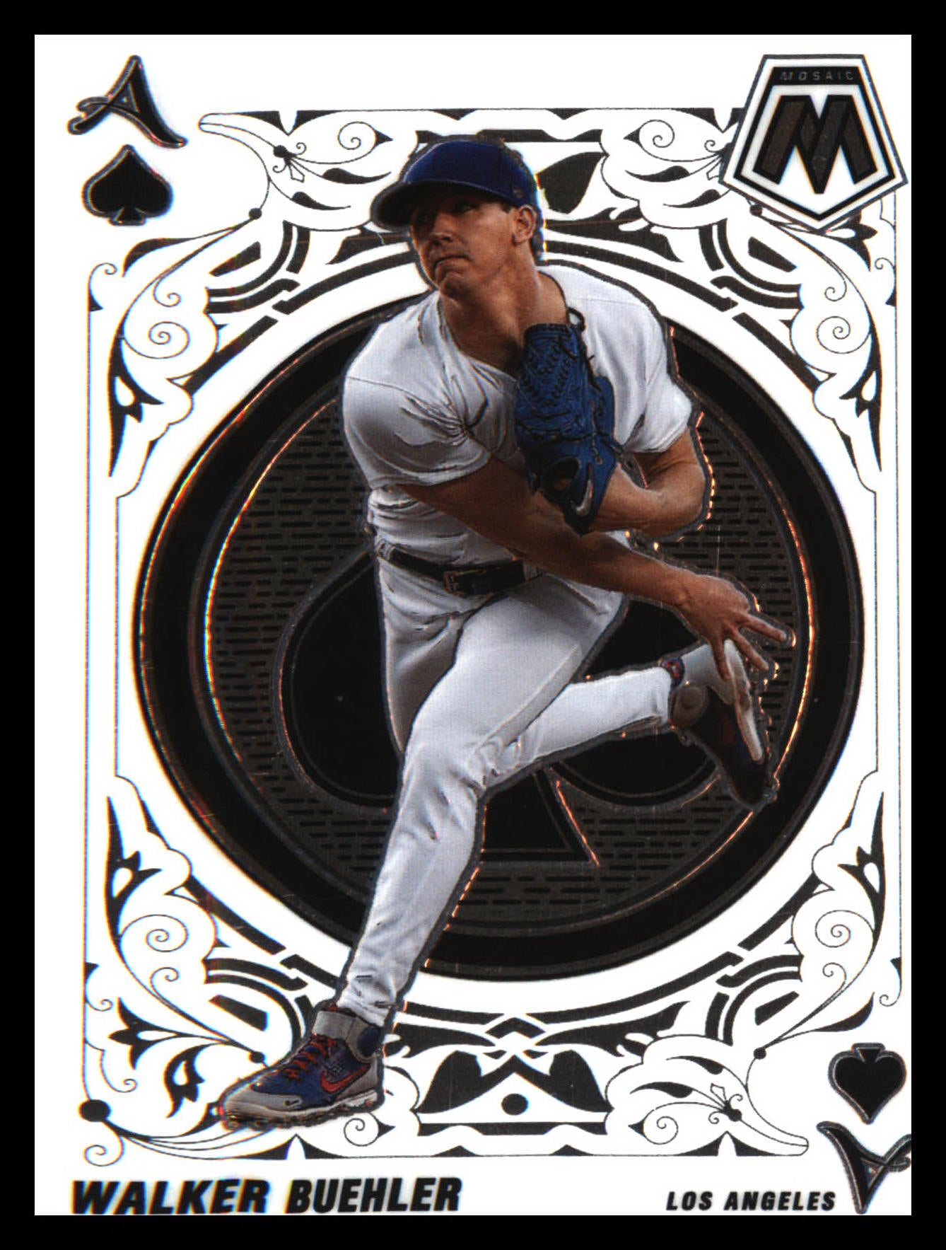 2022 Panini Mosaic Aces #A-15 Walker Buehler