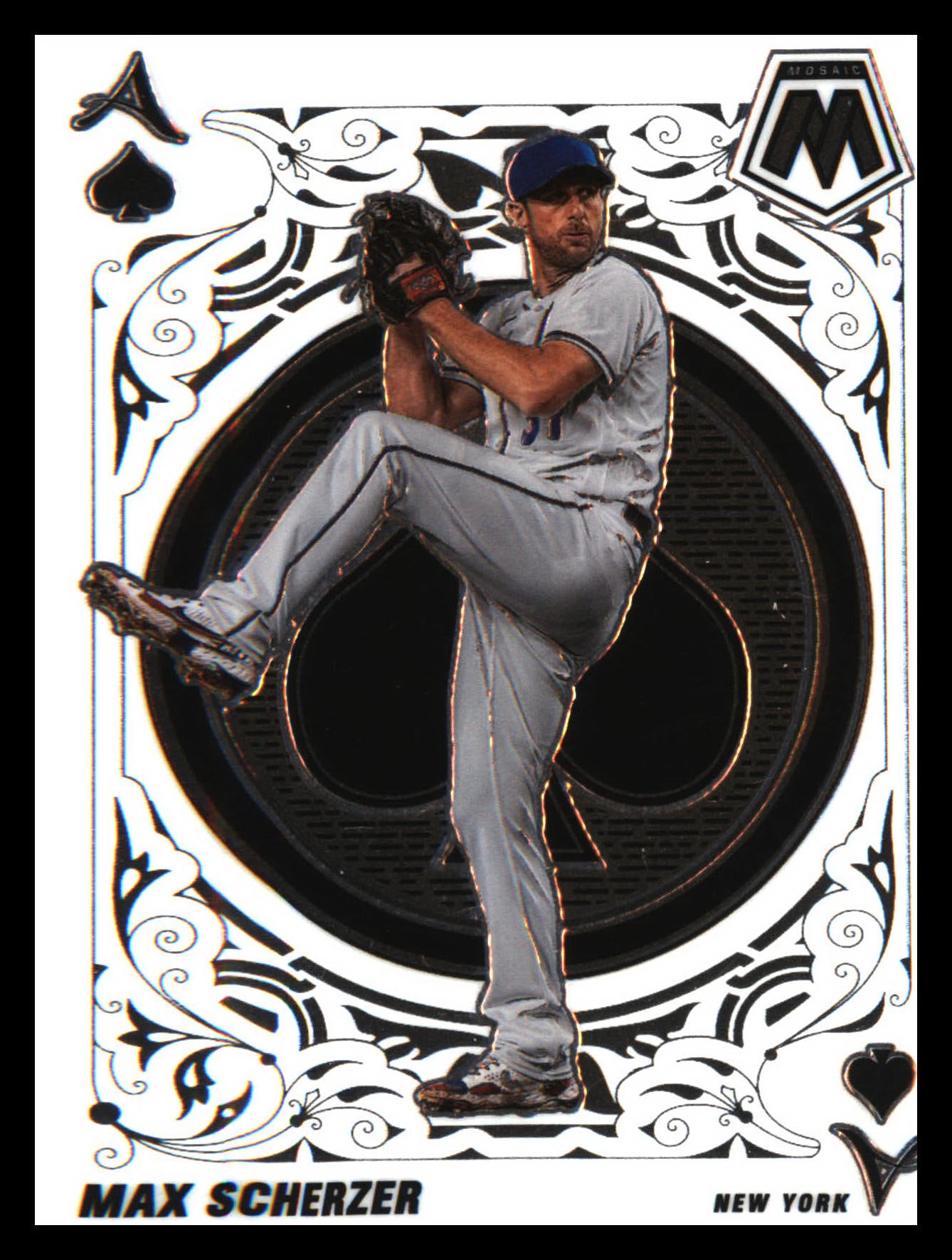 2022 Panini Mosaic Aces #A-10 Max Scherzer
