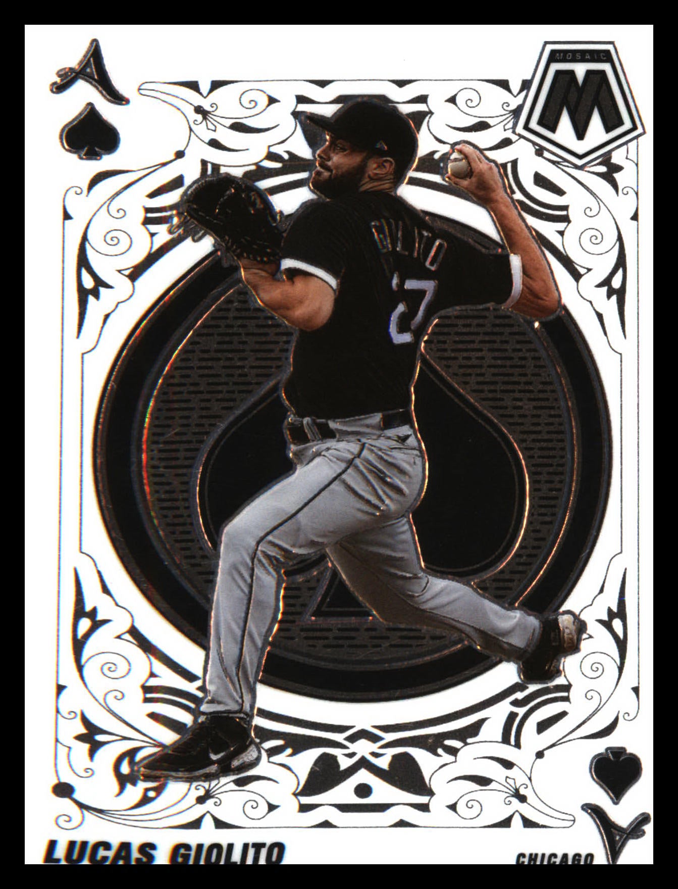 2022 Panini Mosaic Aces #A-5 Lucas Giolito