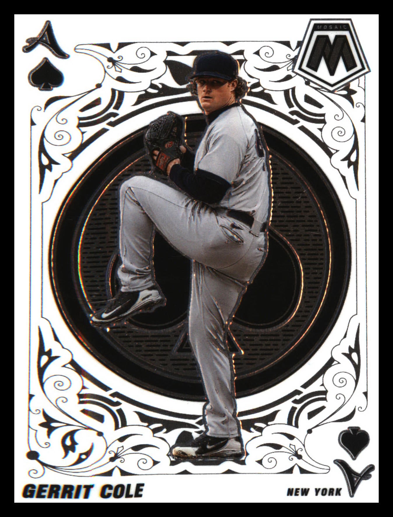 2022 Panini Mosaic Aces #A-3 Gerrit Cole