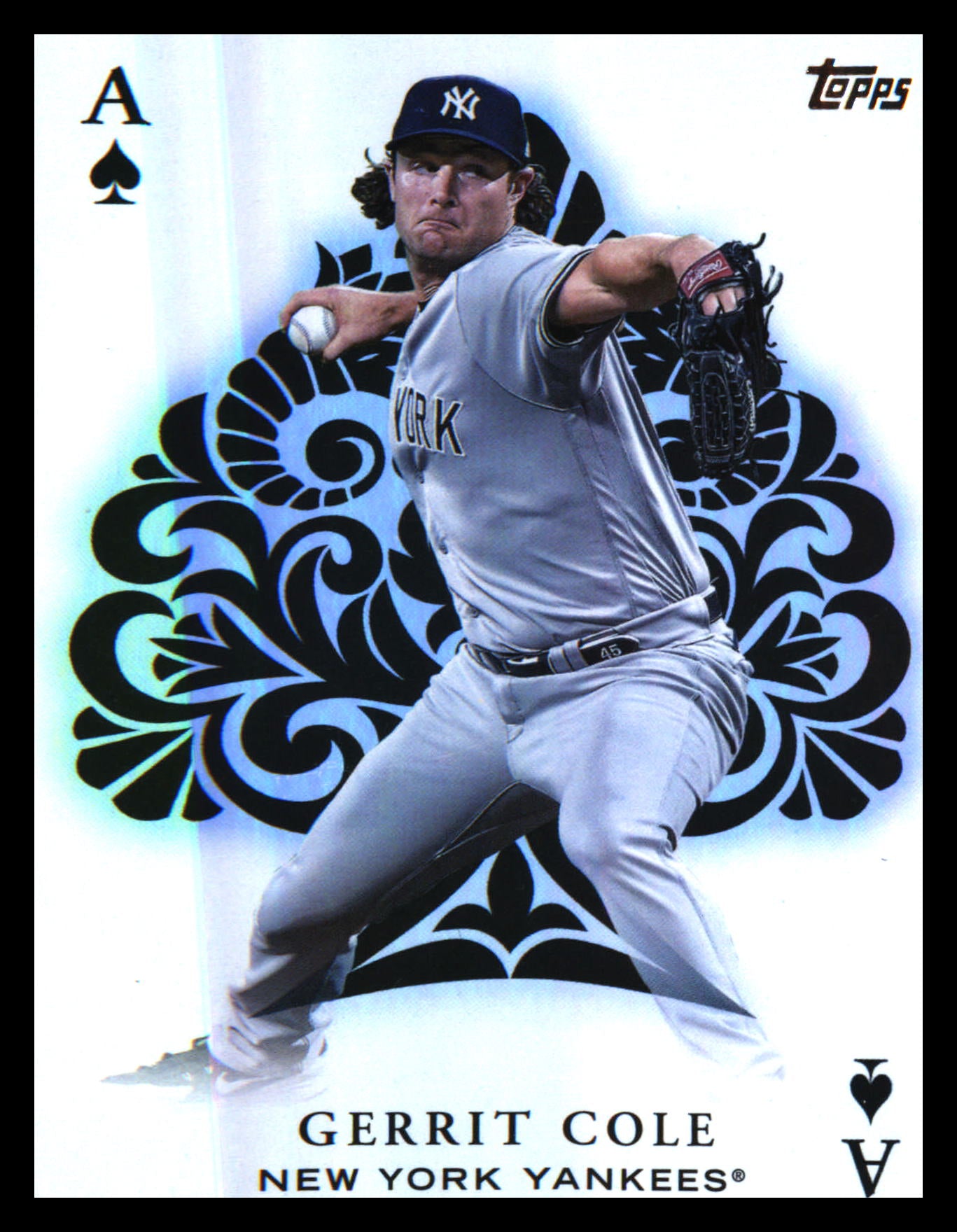 2023 Topps All Aces #AA-9 Gerrit Cole