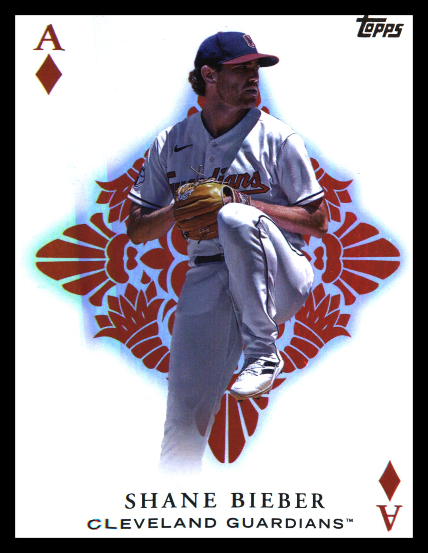 2023 Topps All Aces #AA-15 Shane Bieber
