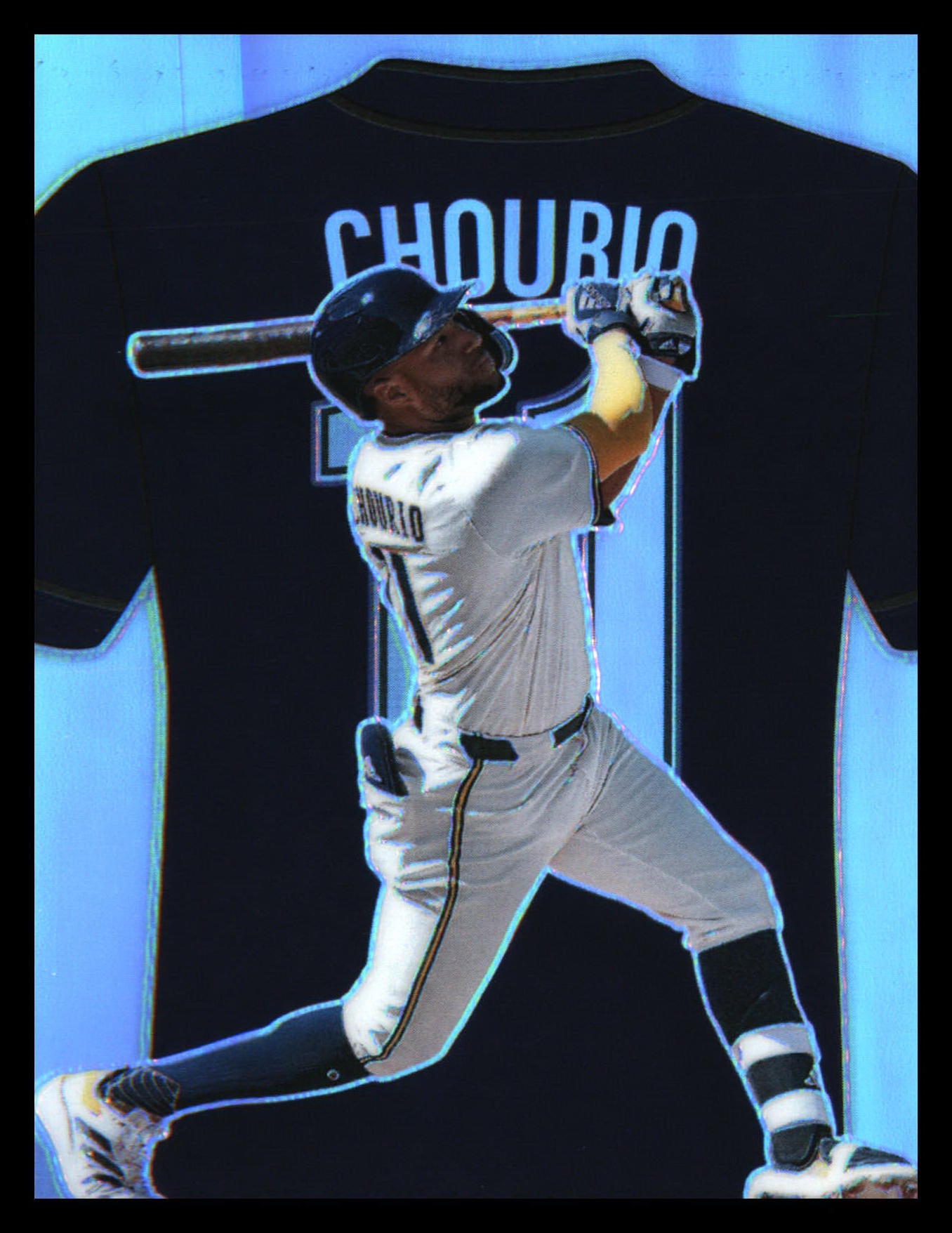 2025 Panini Crusade Numbers #18 Jackson Chourio