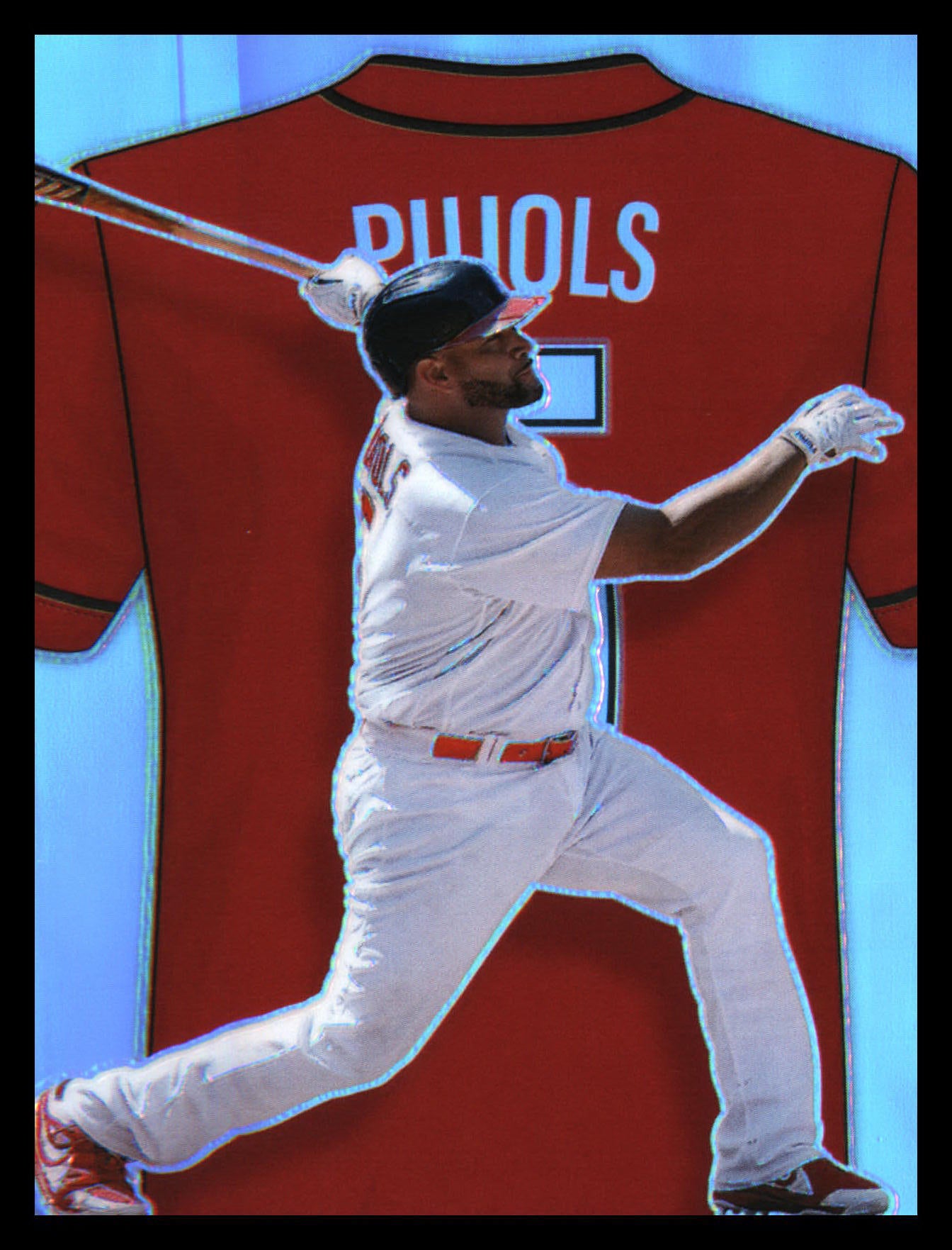 2025 Panini Crusade Numbers #8 Albert Pujols