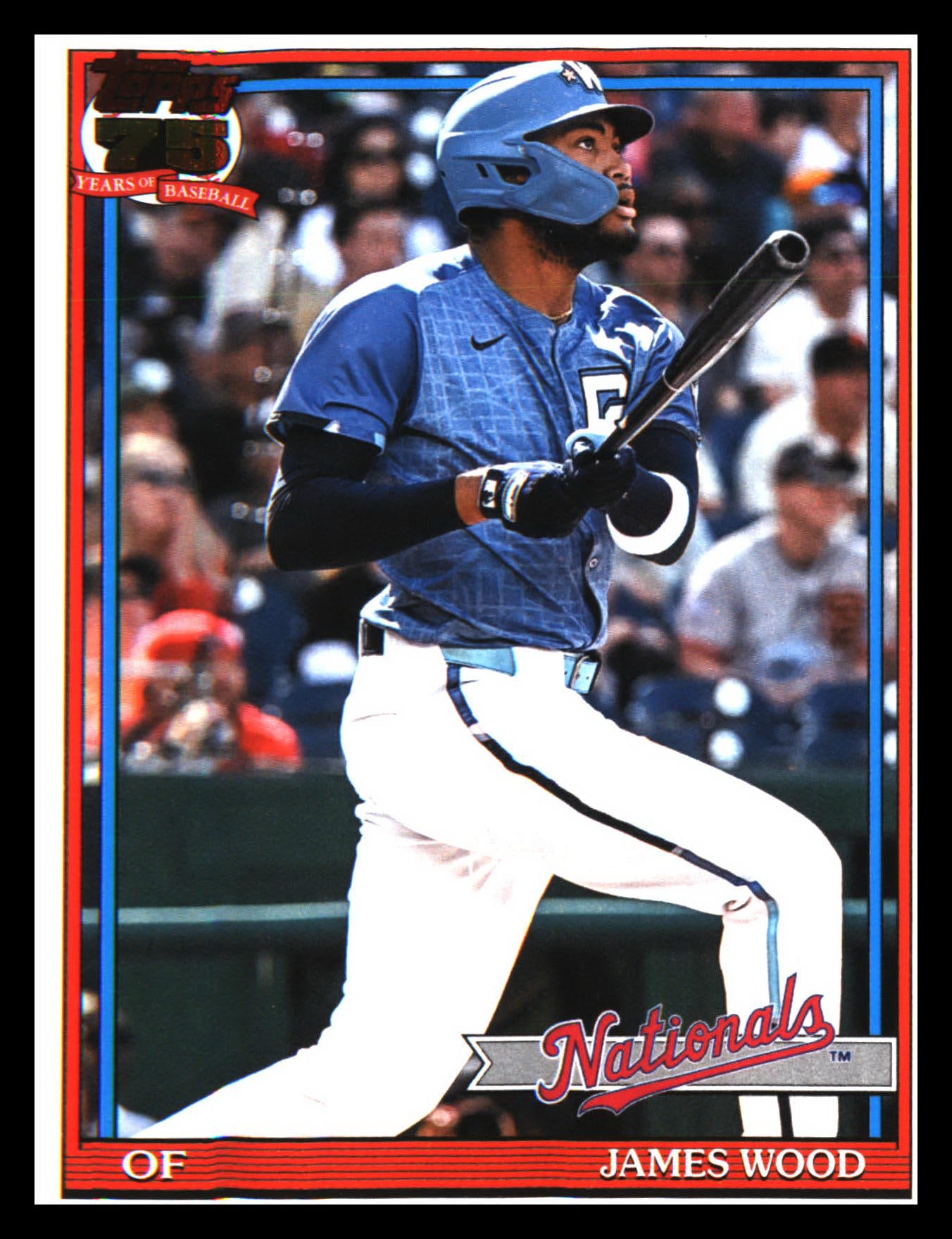 2026 Topps 1991 Topps Baseball 35th Anniversary (Series One) #T91-16 James Wood