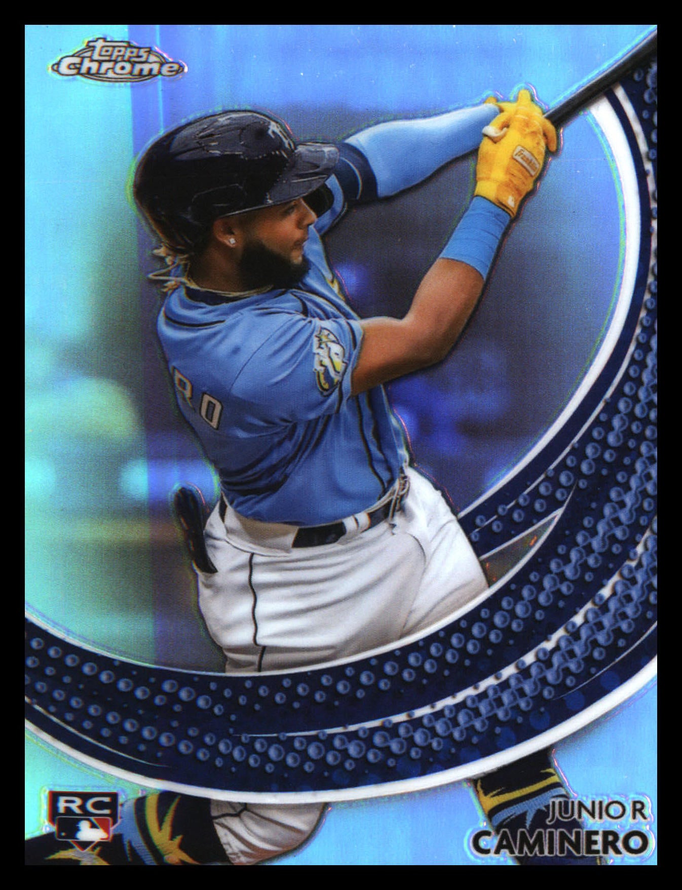 2024 Topps Chrome Strokes #S-24 Junior Caminero