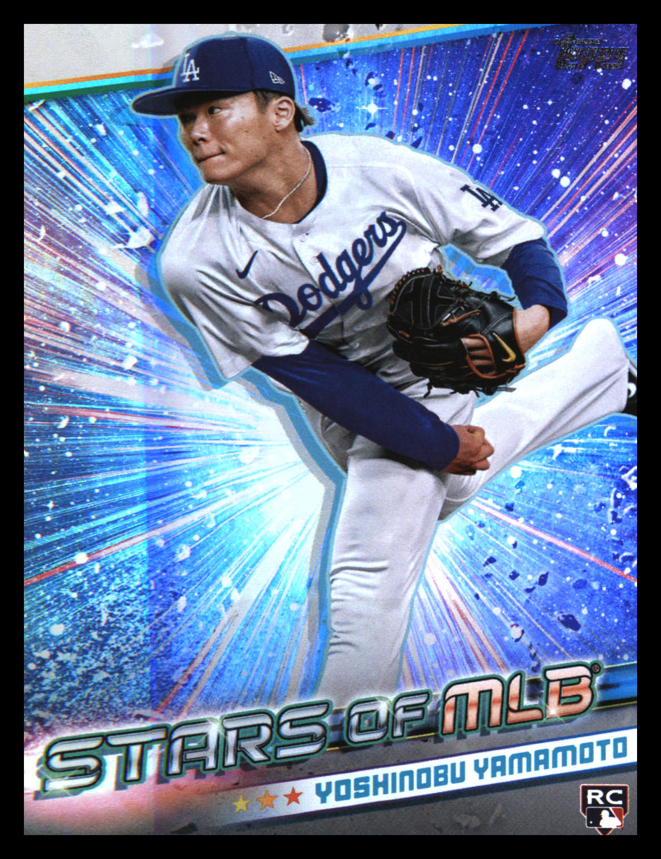 2024 Topps Stars of MLB #SMLB-57 Yoshinobu Yamamoto