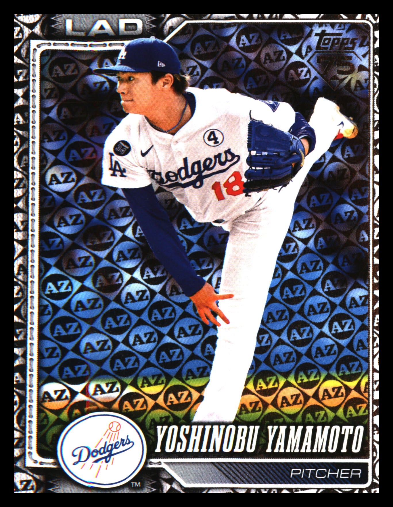 2026 Topps Spring Training #90 Yoshinobu Yamamoto