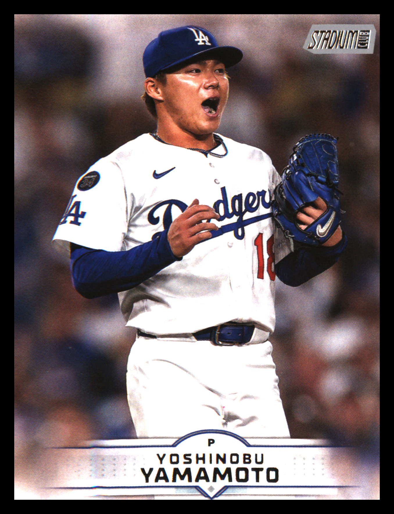 2025 Stadium Club #184 Yoshinobu Yamamoto