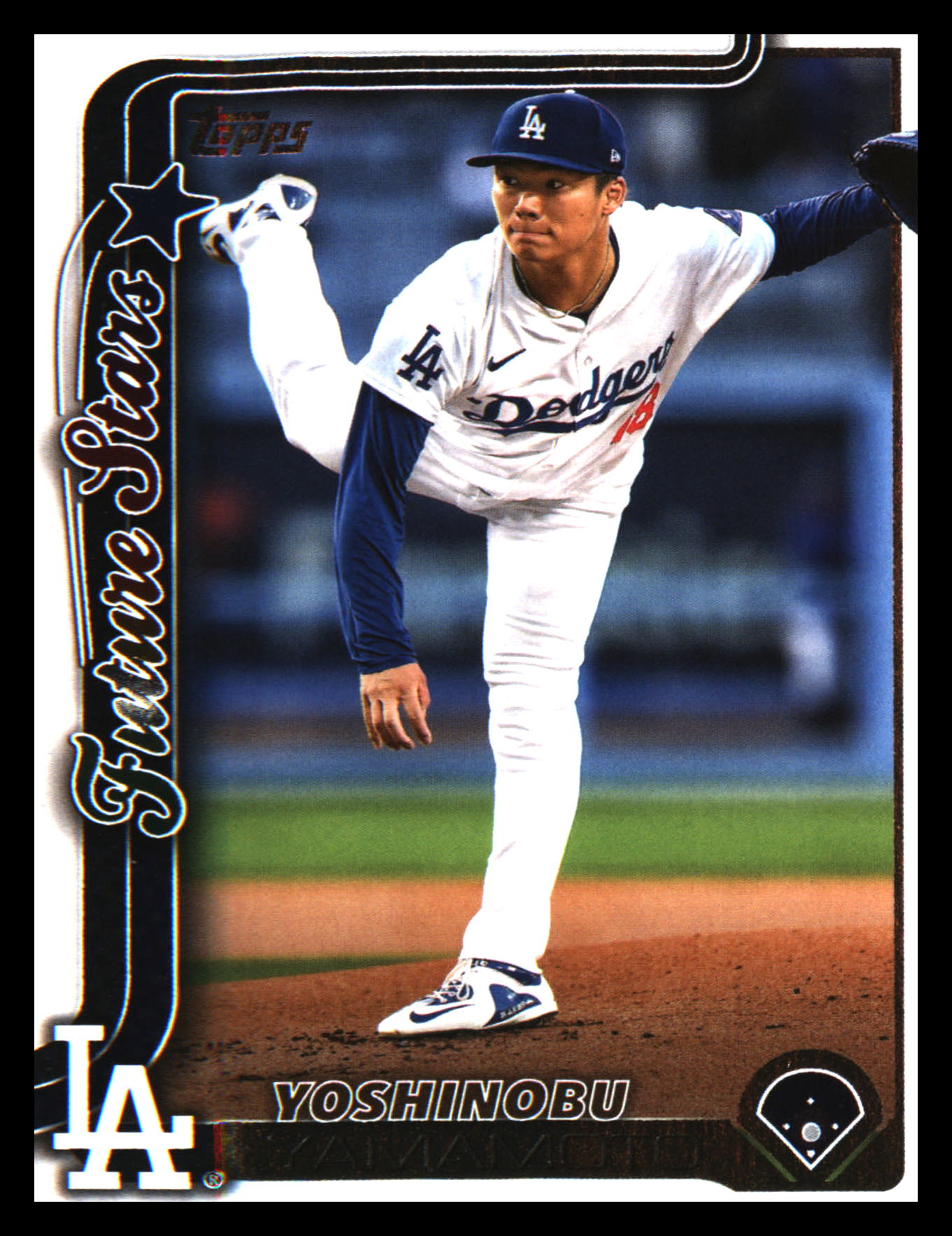 2025 Topps #231 Yoshinobu Yamamoto