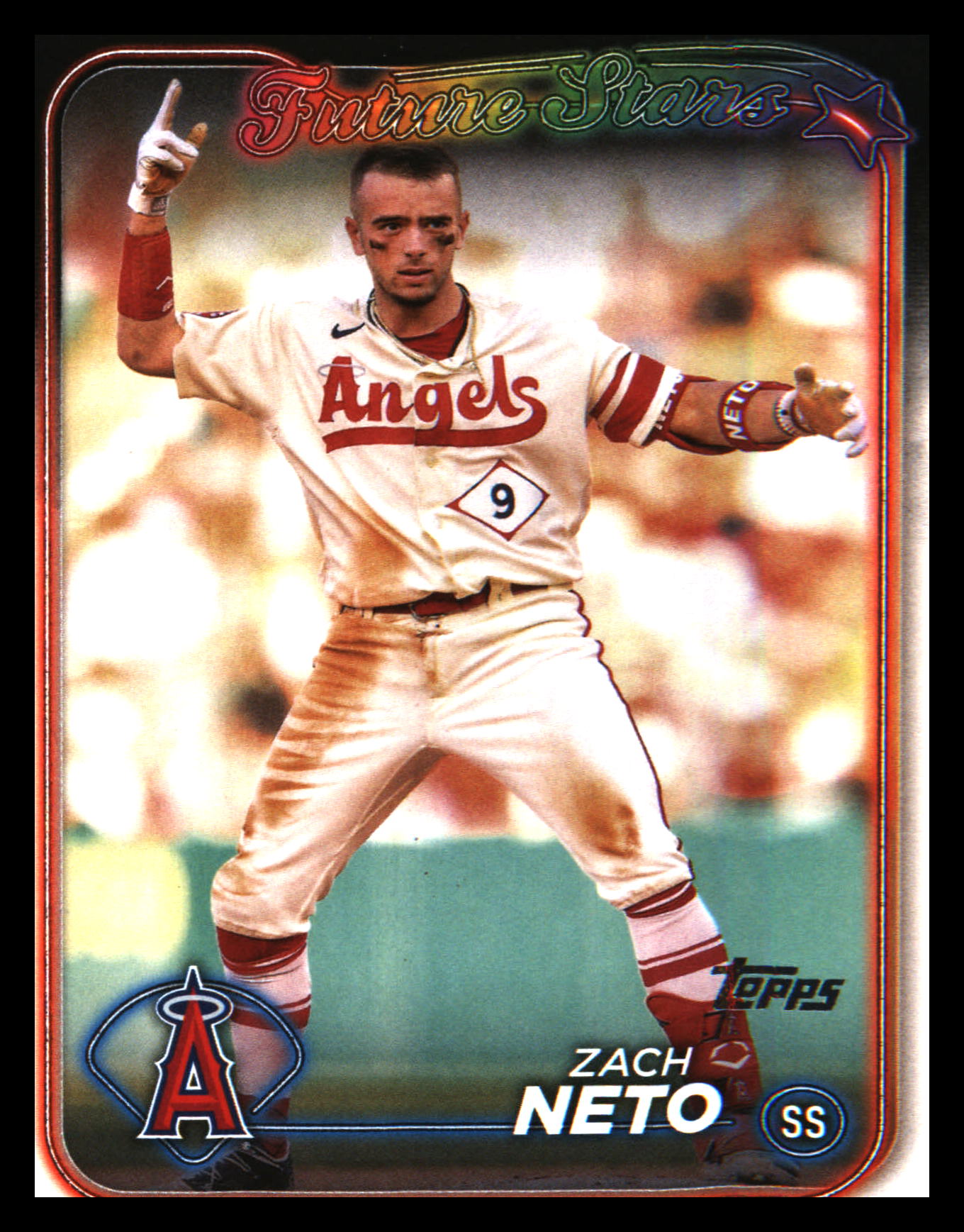 2024 Topps #545 Zach Neto