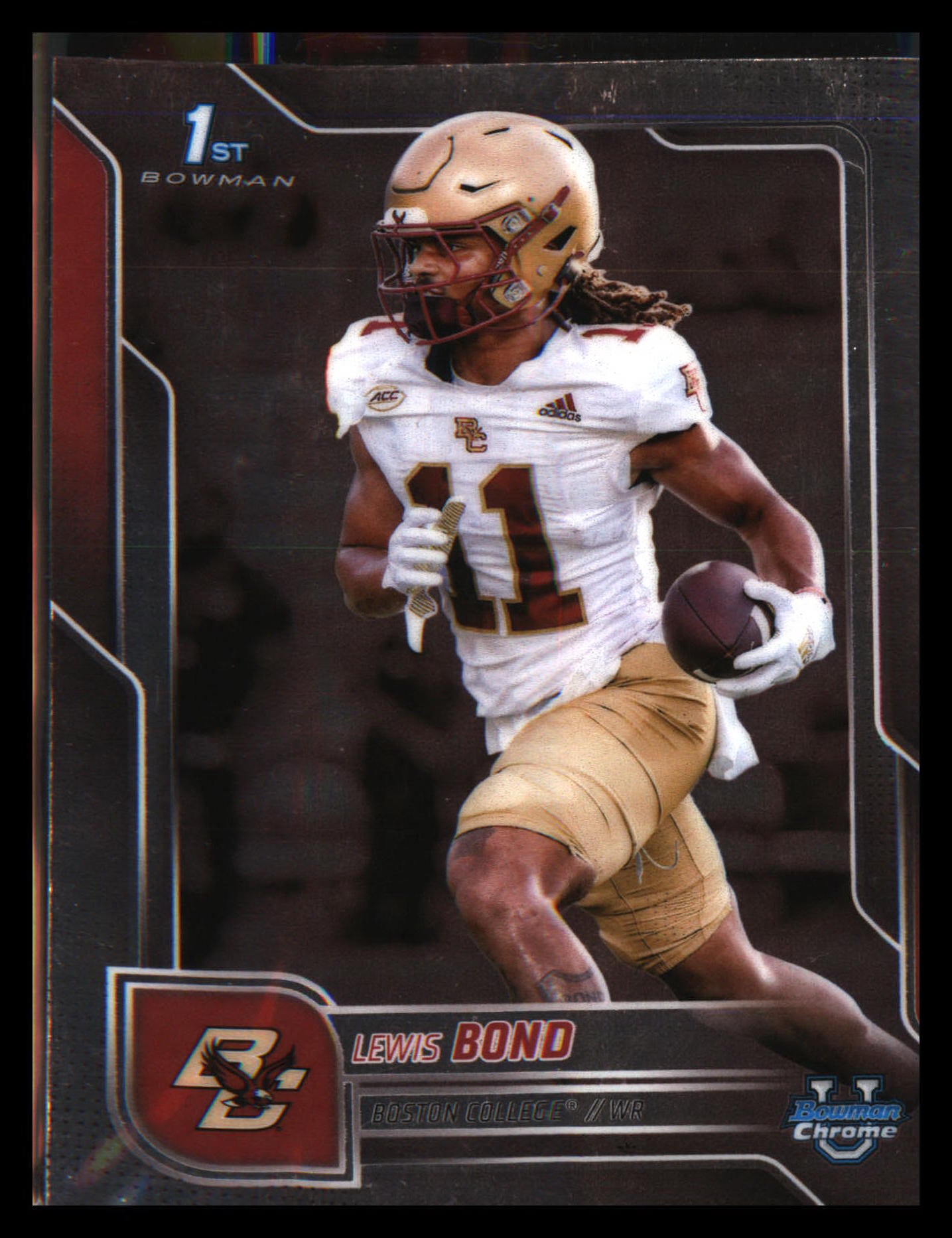 2025 Bowman University Chrome #98 Lewis Bond