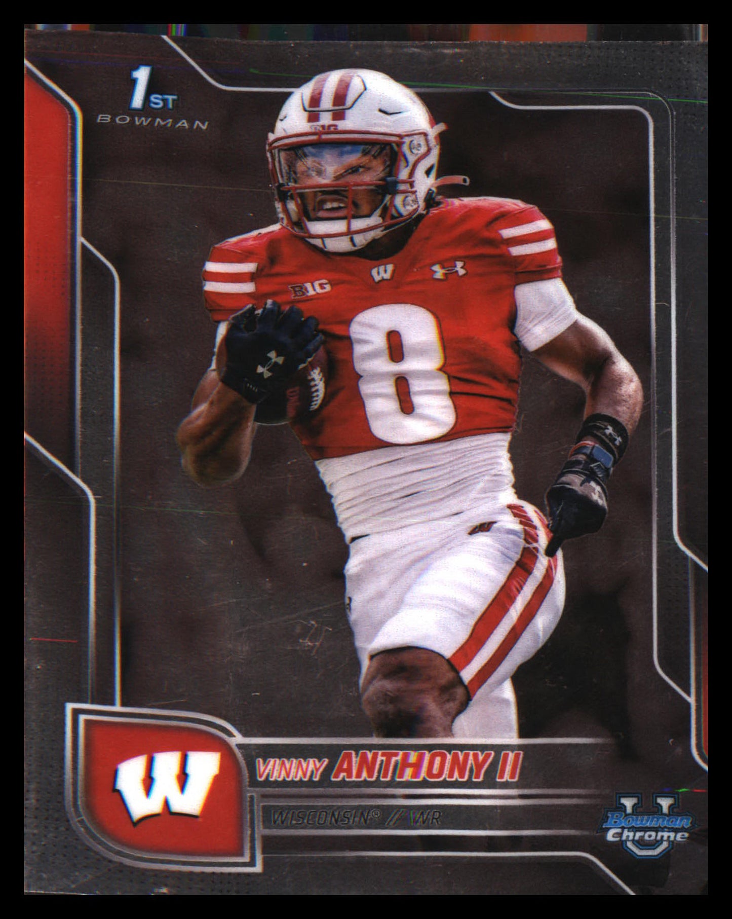 2025 Bowman University Chrome #171 Vinny Anthony II