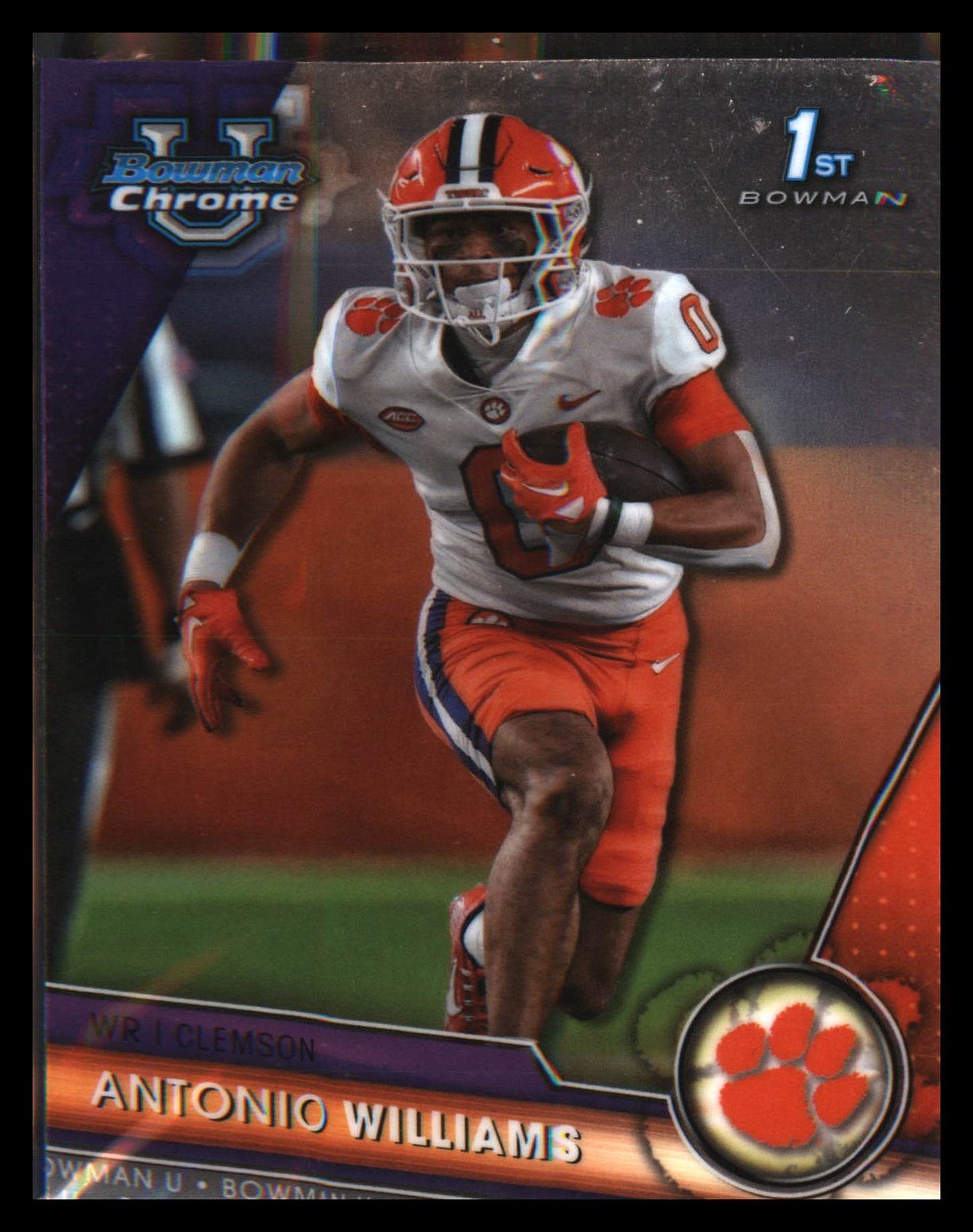 2023 Bowman University Chrome #29 Antonio Williams