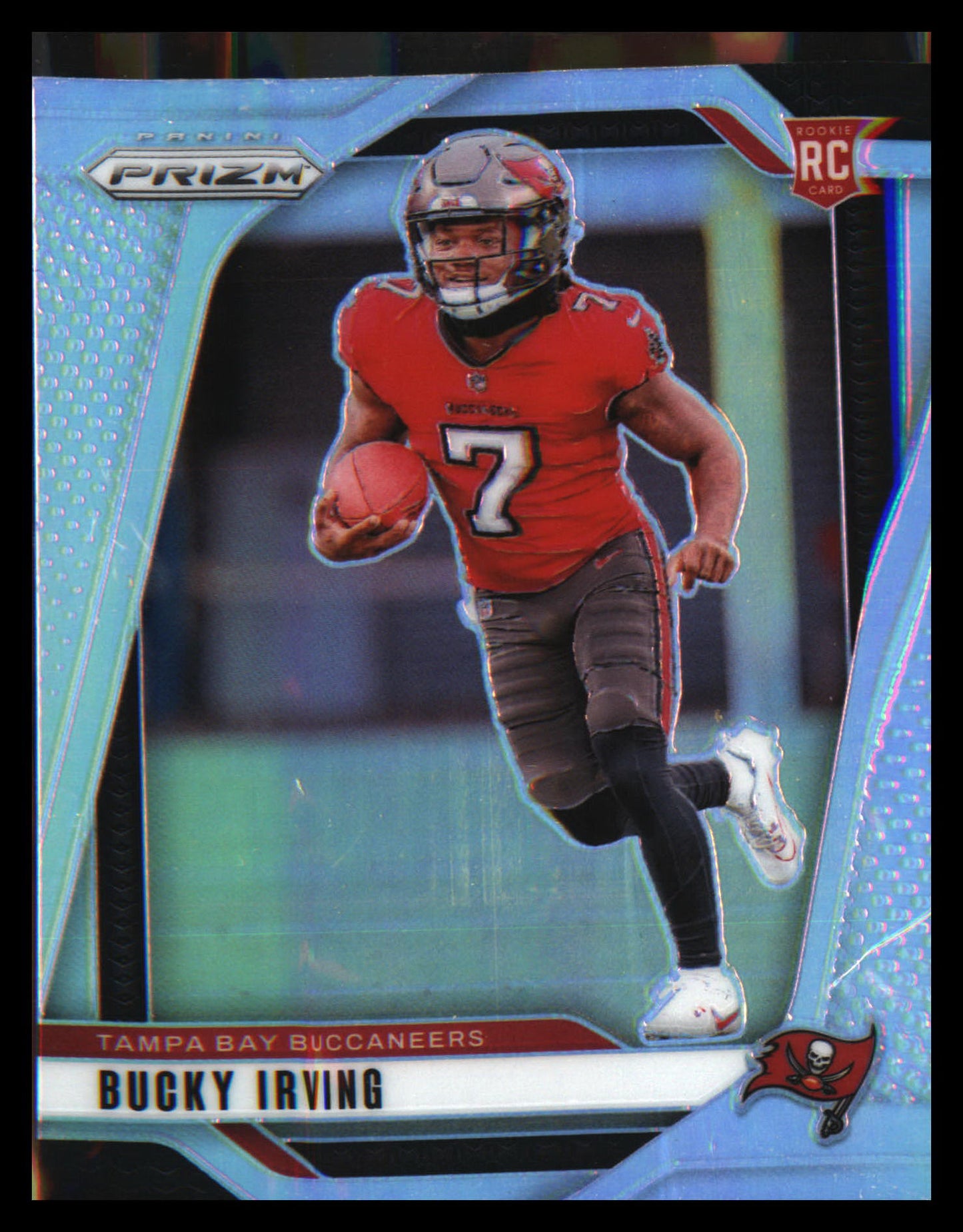 2024 Panini Prizm Silver #316 Bucky Irving Rookie Rookie