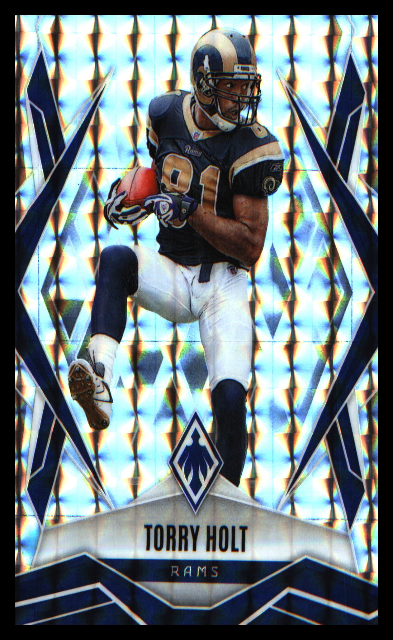 2025 Panini Phoenix Silver Pyramids Prizm #137 Torry Holt