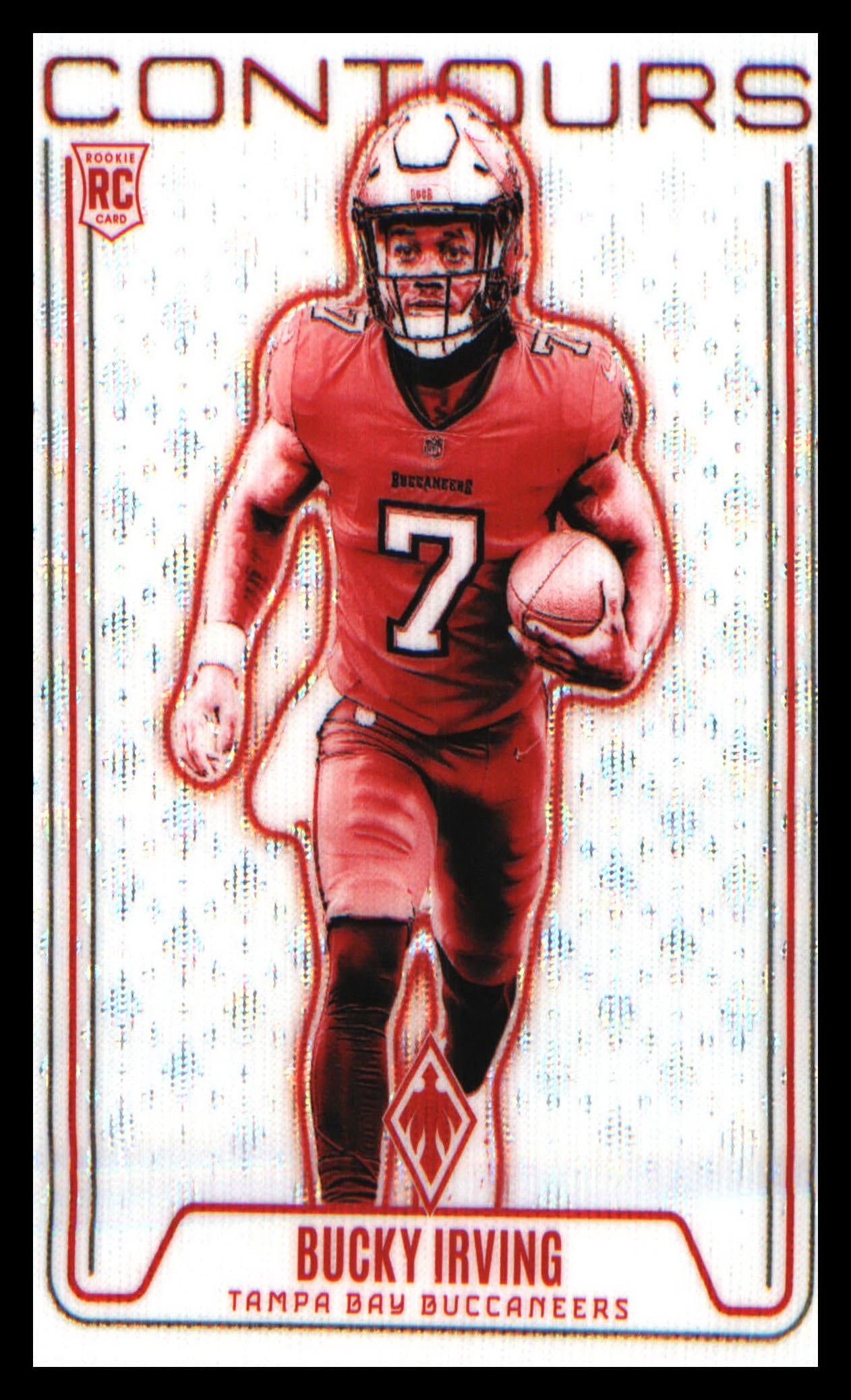 2024 Panini Phoenix Contours Wave #CON-BIG Bucky Irving