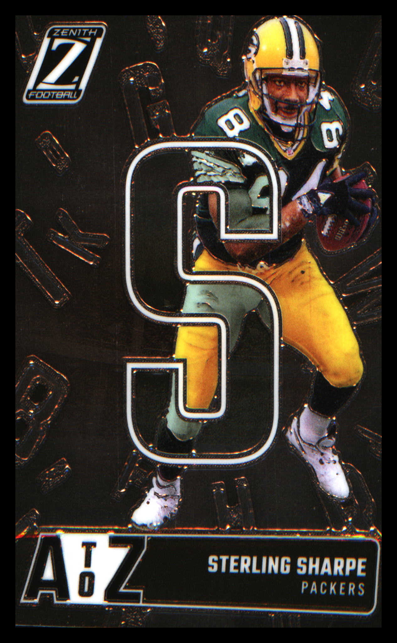 2024 Panini Zenith A to Z #19 Sterling Sharpe