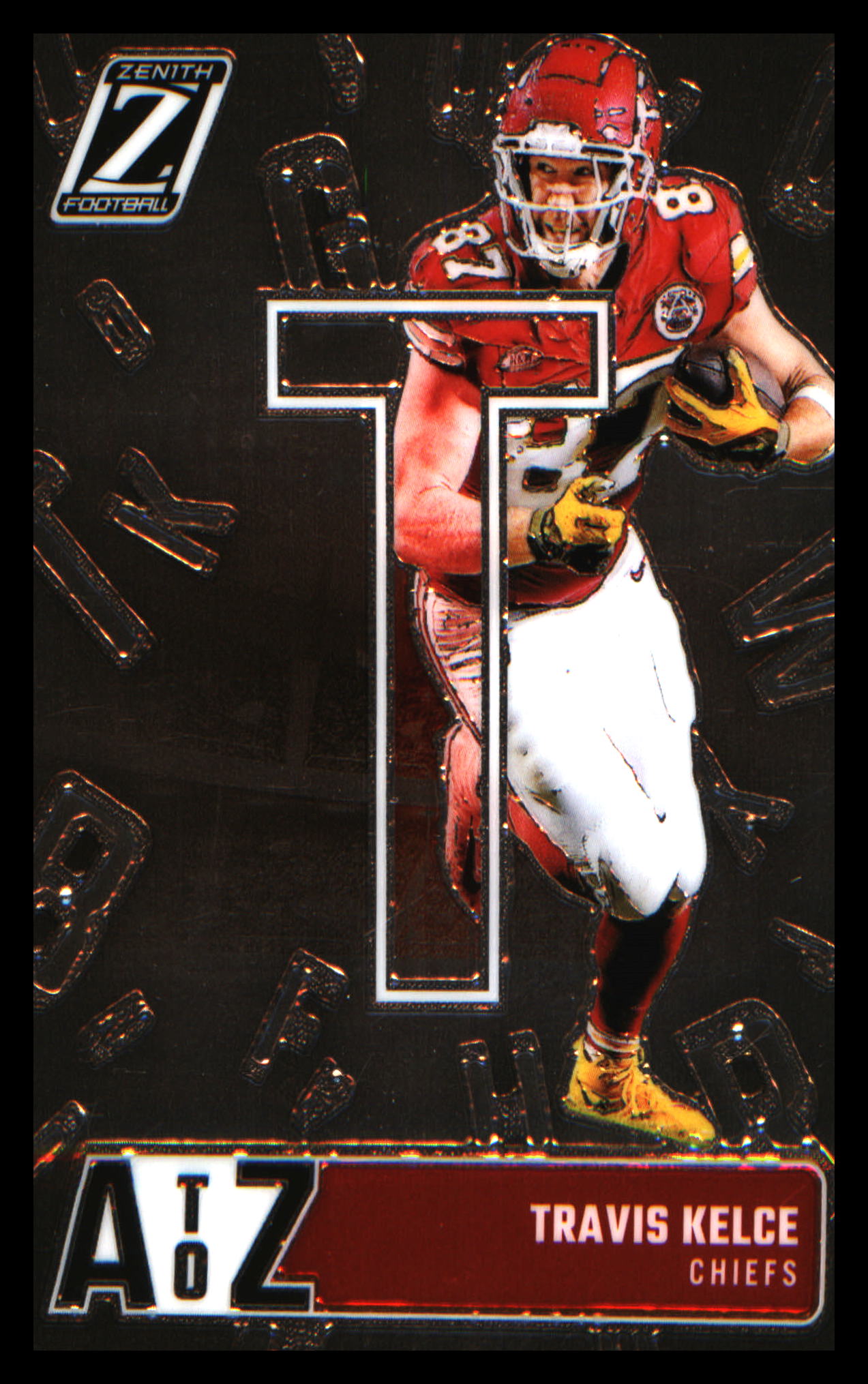 2024 Panini Zenith A to Z #20 Travis Kelce