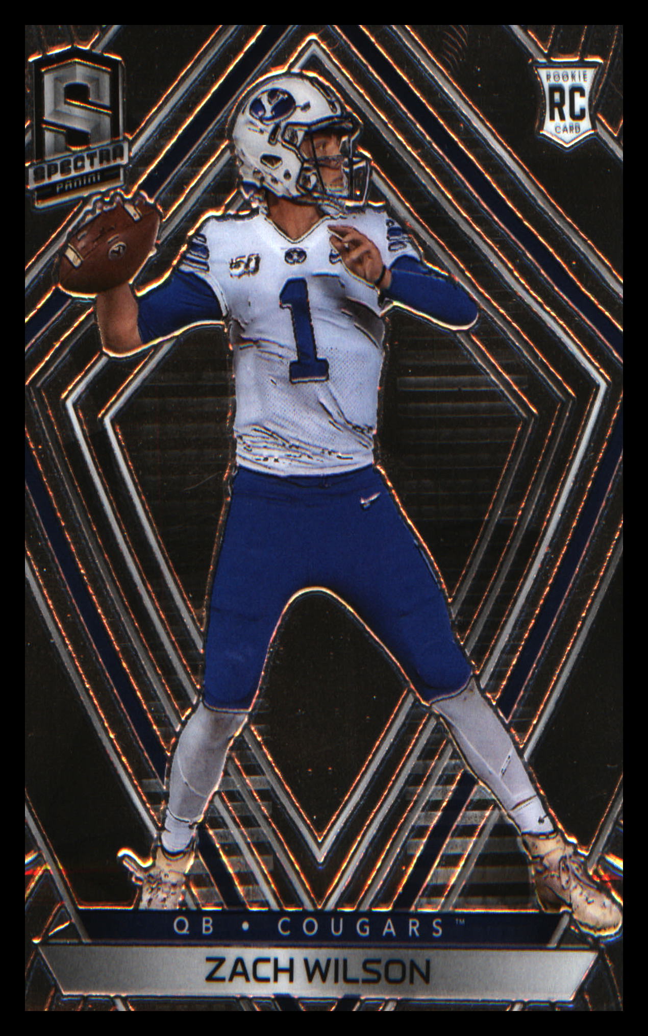 2021 Panini Chronicles Draft Picks #282 Zach Wilson