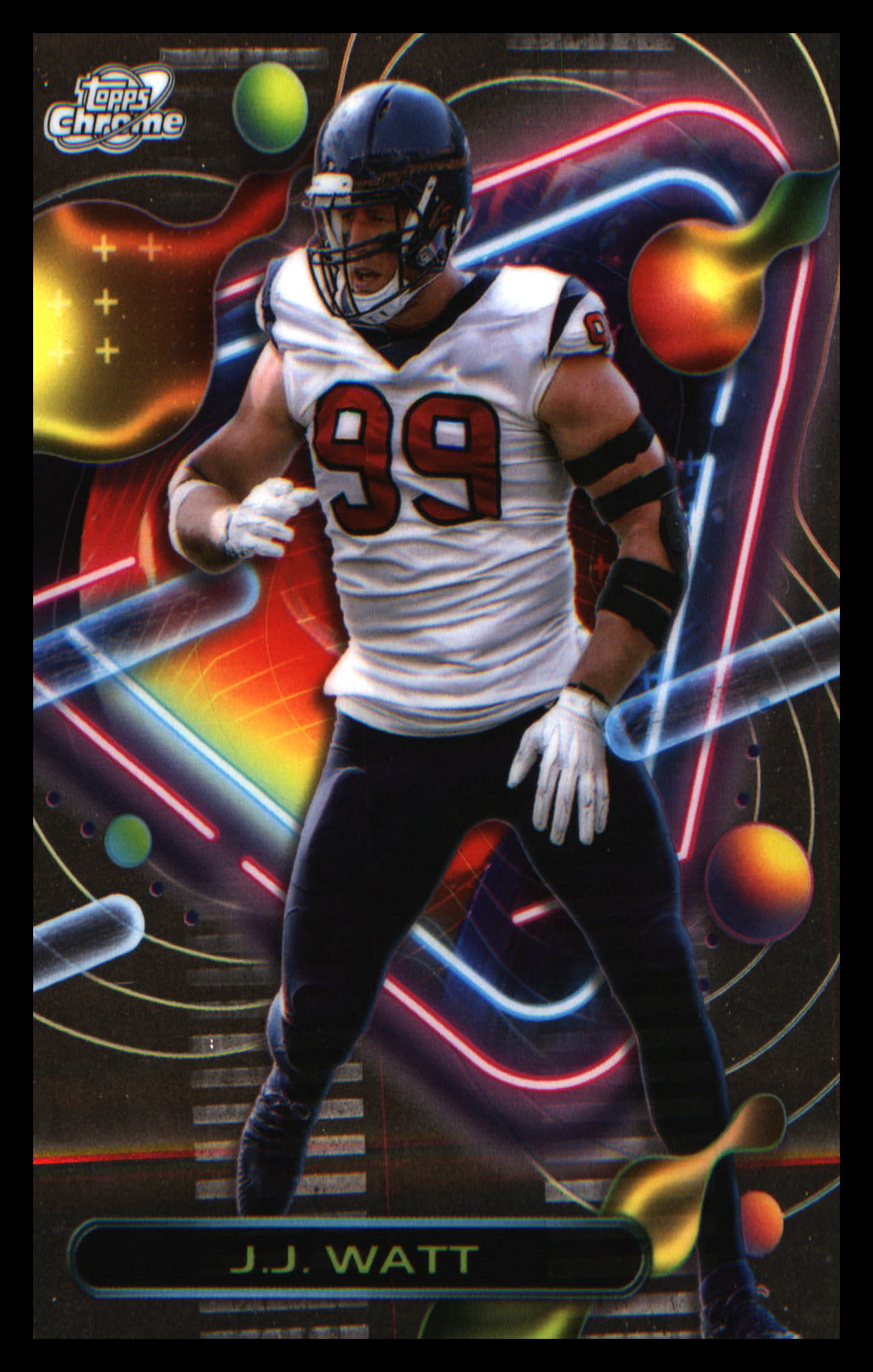 2023 Topps Composite Cosmic Chrome Nucleus #270 J.J. Watt