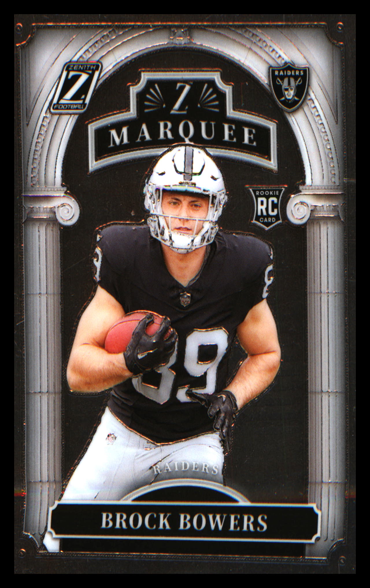 2024 Panini Zenith Z Marquee #8 Brock Bowers