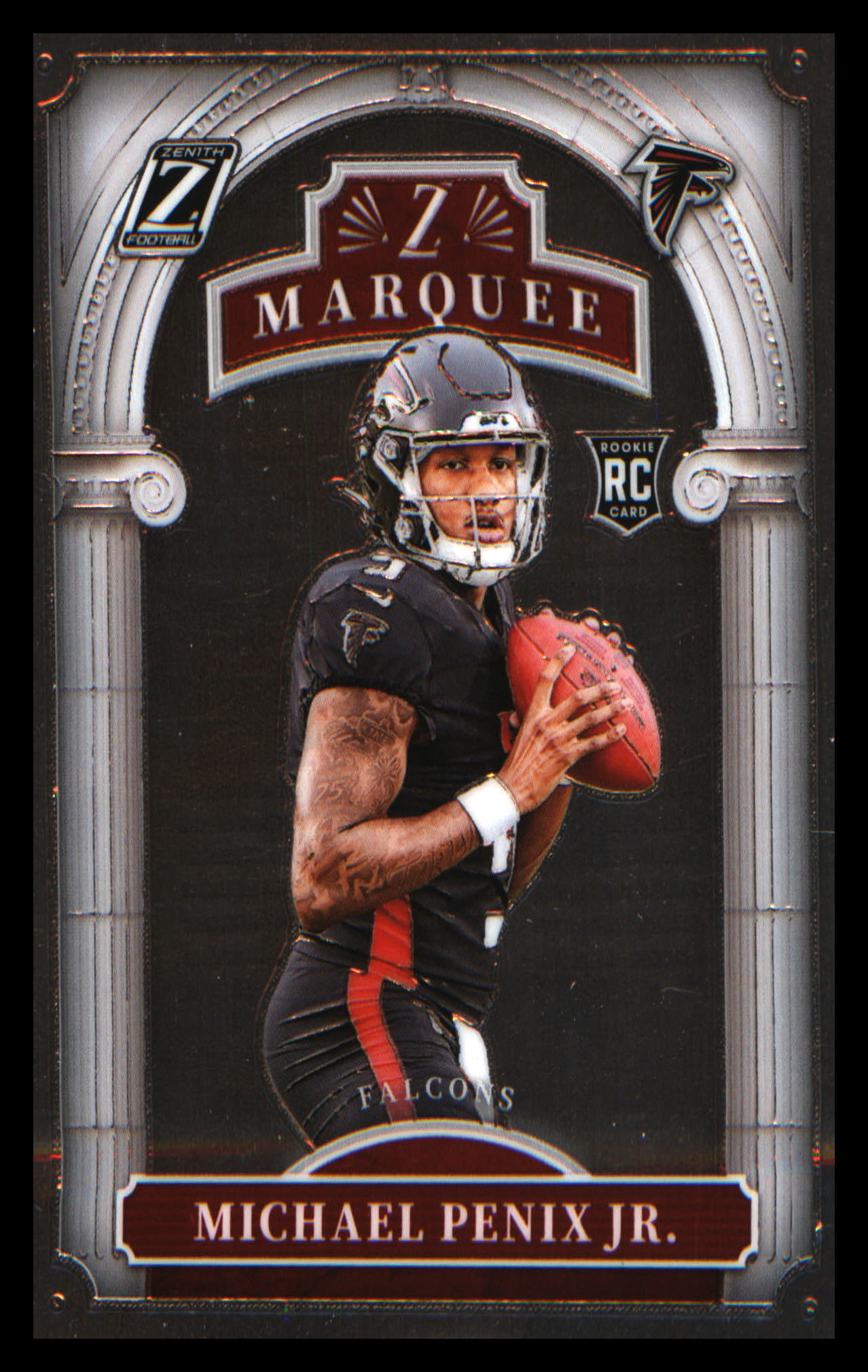 2024 Panini Zenith Z Marquee #9 Michael Penix Jr.