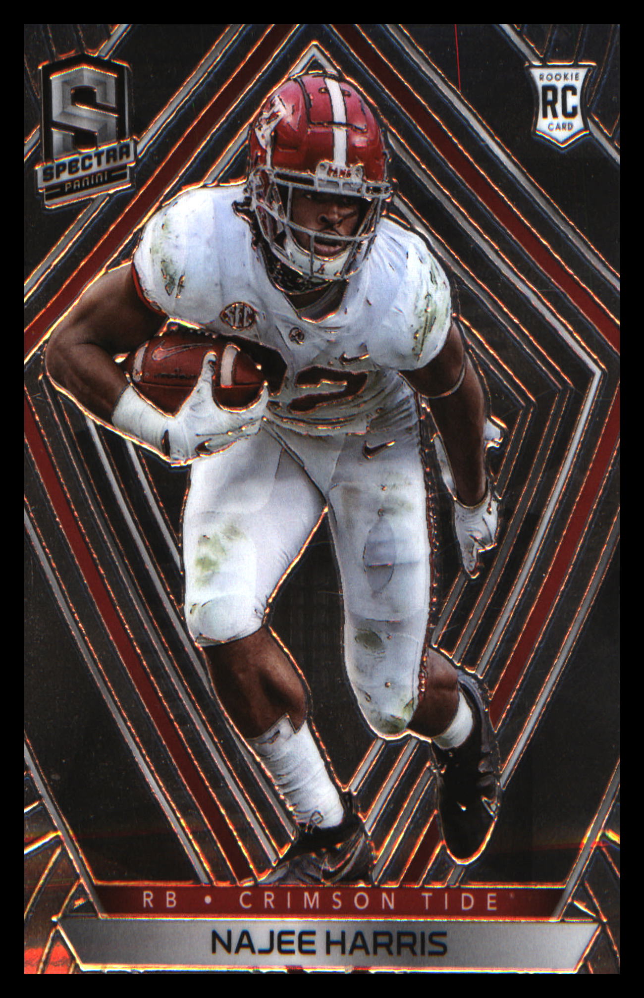2021 Panini Chronicles Draft Picks Spectra Base Silver #288 Najee Harris