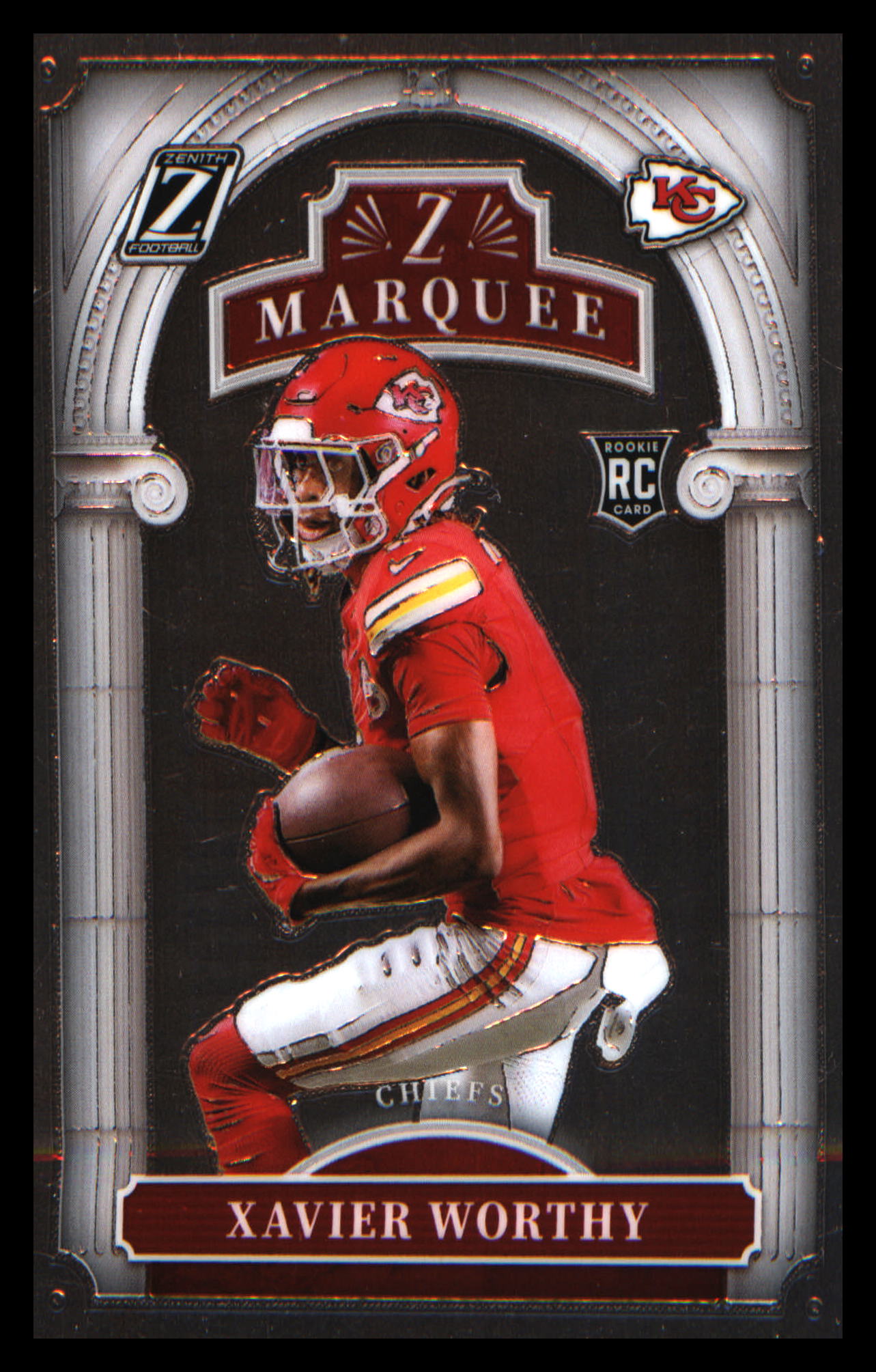 2024 Panini Zenith Z Marquee #7 Xavier Worthy