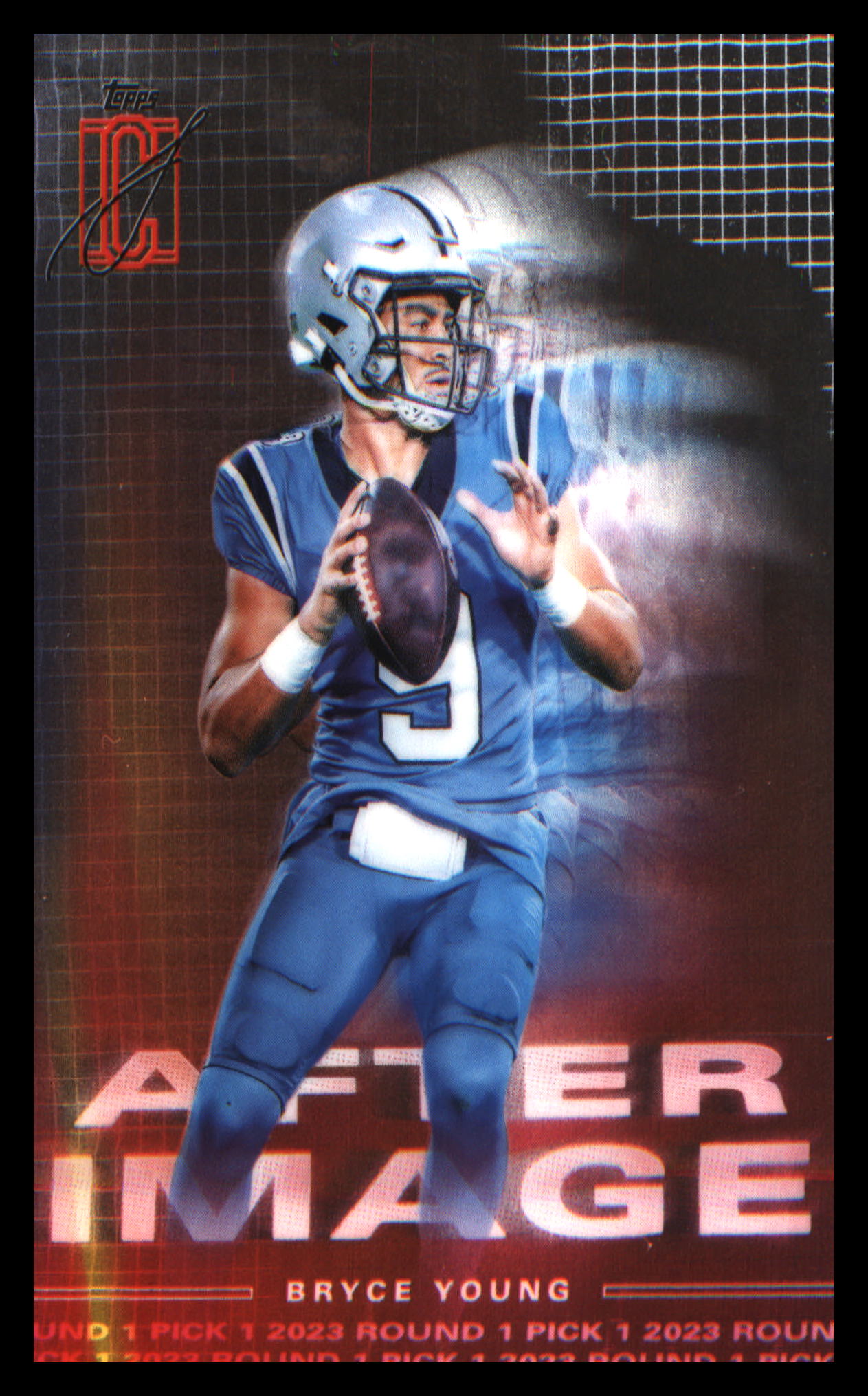 2024 Topps Signature Class After Image #AI-3 Bryce Young