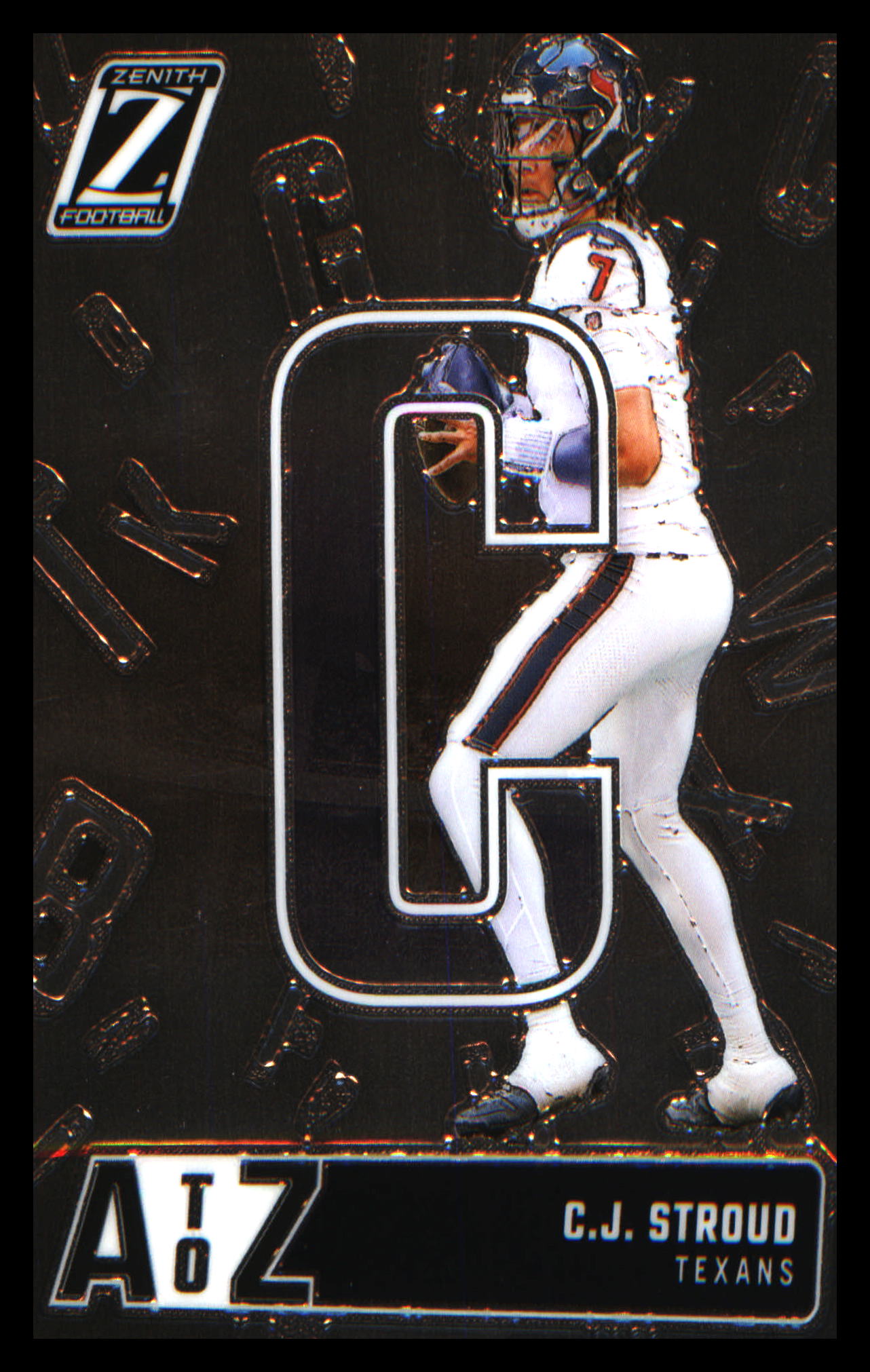 2024 Panini Zenith A to Z #3 C.J. Stroud