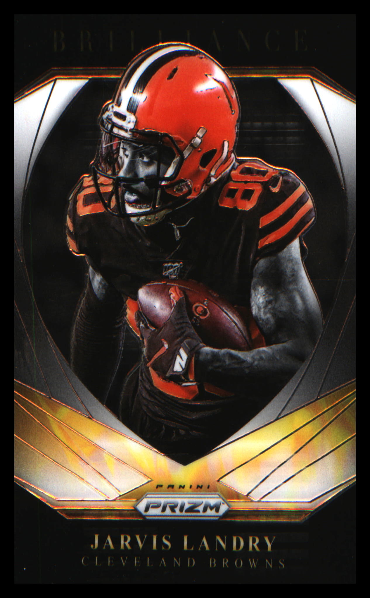 2020 Panini Prizm Brilliance #18 Jarvis Landry