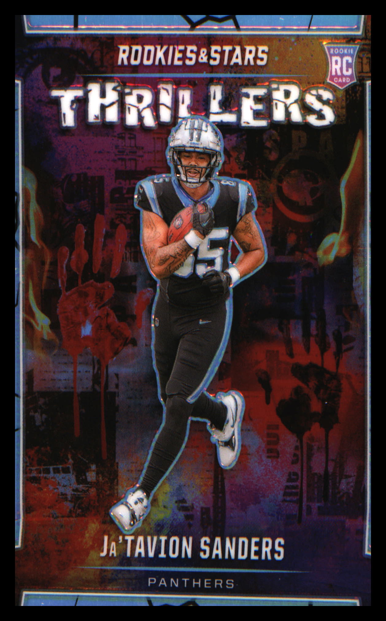 2024 Panini Rookies & Stars Thrillers Silver #T-JPK Ja'Lynn Polk