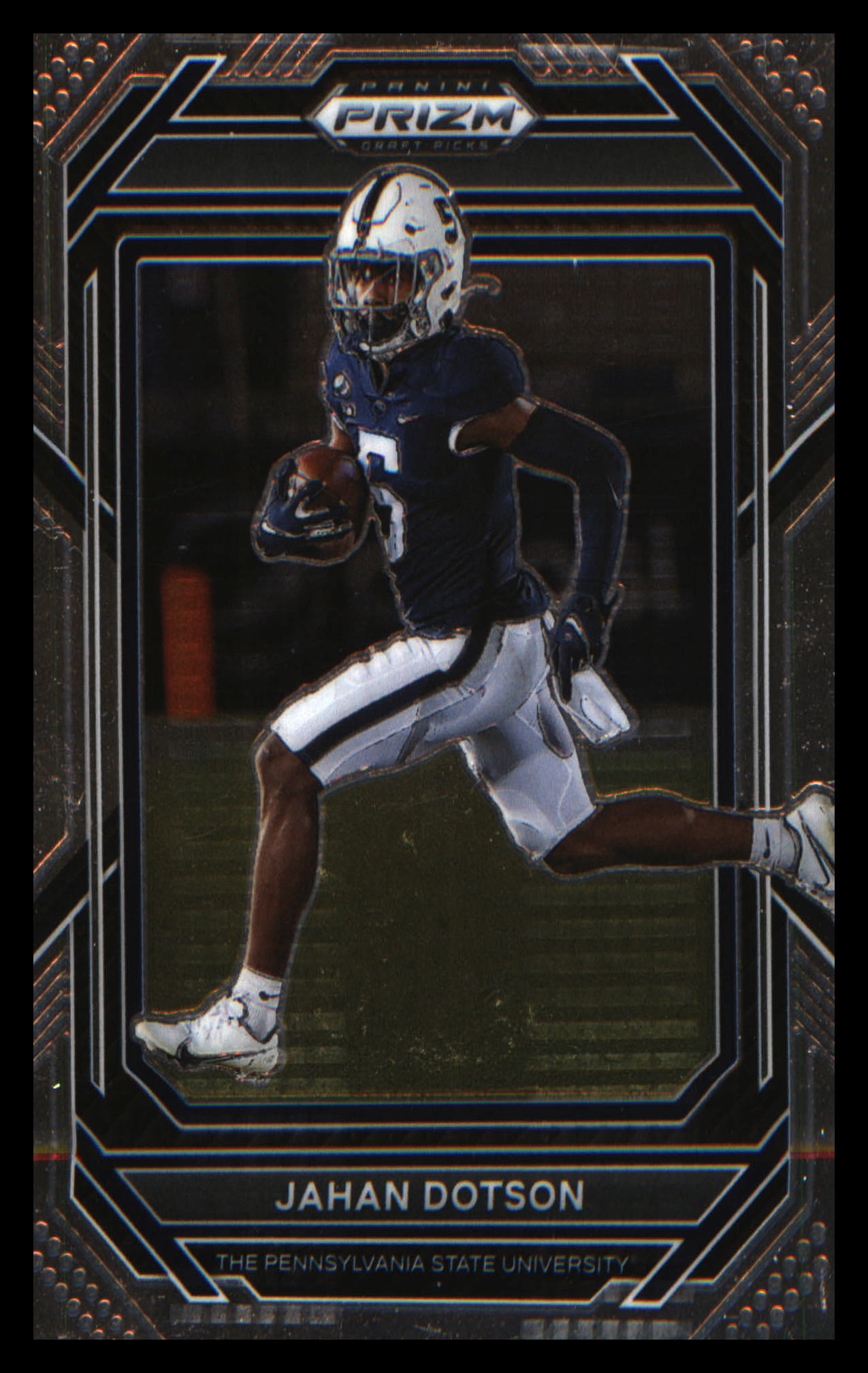 2023 Panini Prizm Draft Picks #44 Jahan Dotson
