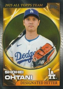 2026 Topps #ATT-9 Shohei Ohtani 2025 All Topps Team Los Angeles Dodgers