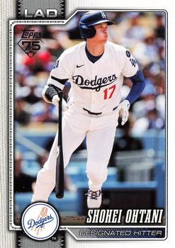 2026 Topps #200 Shohei Ohtani Los Angeles Dodgers