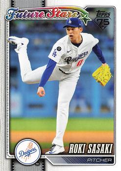 2026 Topps #66 Roki Sasaki Los Angeles Dodgers