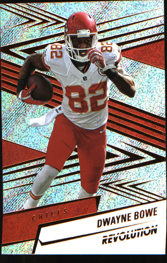 2025 Panini Revolution #144 Dwayne Bowe