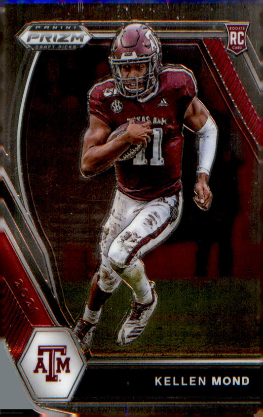 2021 Panini Prizm Draft Picks Collegiate #132 Kellen Mond