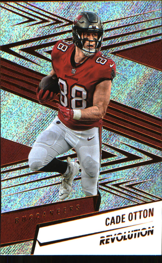 2025 Panini Revolution #130 Cade Otton