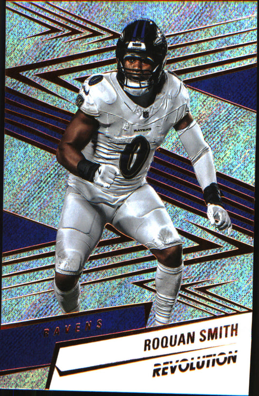 2025 Panini Revolution #160 Roquan Smith
