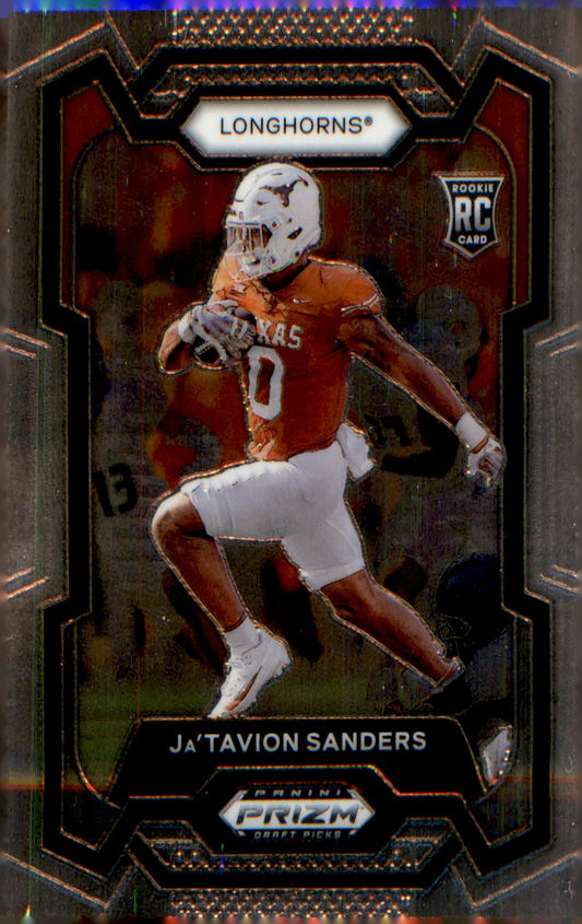 2024 Panini Prizm Draft Picks #134 Ja'Tavion Sanders