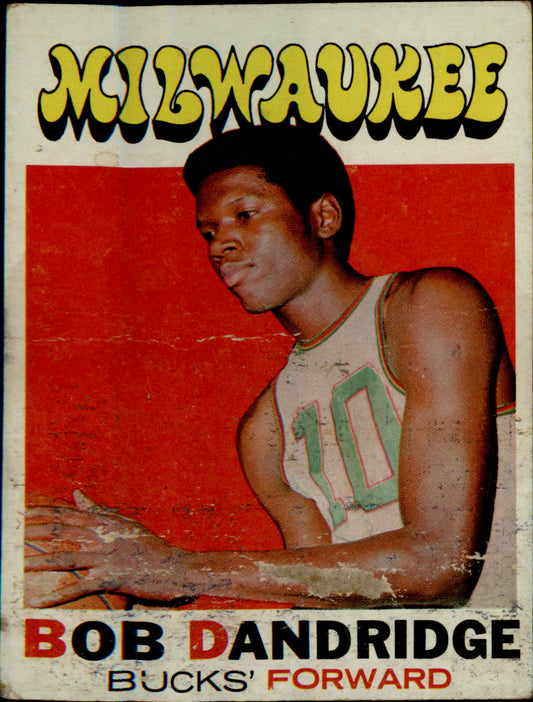 1971-72 Topps #59 Bob Dandridge