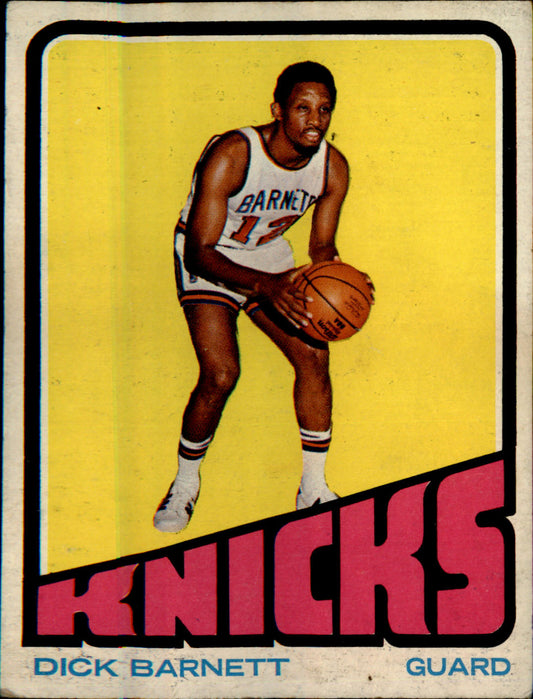 1972-73 Topps #52 Dick Barnett