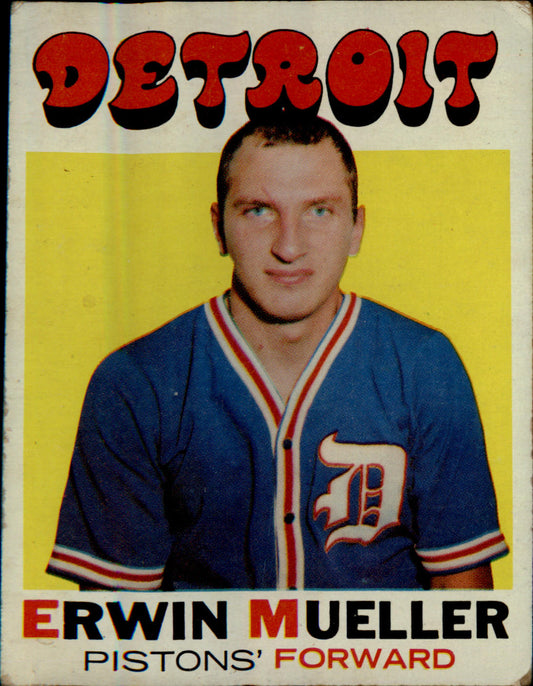 1971-72 Topps #31 Erwin Mueller