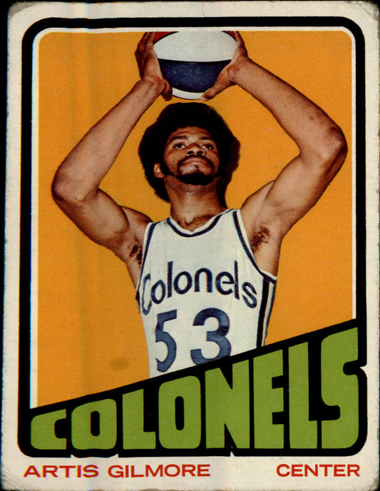 1972-73 Topps #180 Artis Gilmore Rookie Rookie